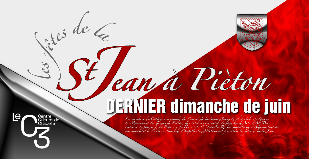 Fête de la SaintJean 29 et 30 juin 2024 — Centre culturel